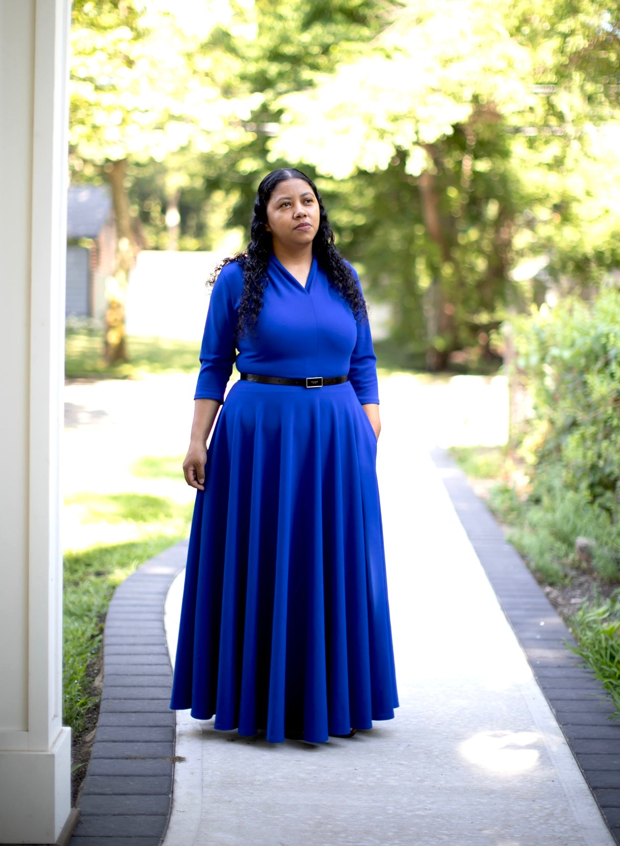 royal blue plus size maxi dress Eliza – Beauty In Modesty Boutique goingoutdresses Nellie's Christmas Dress (Holiday Buy Royal Blue Cotton Select your size:16