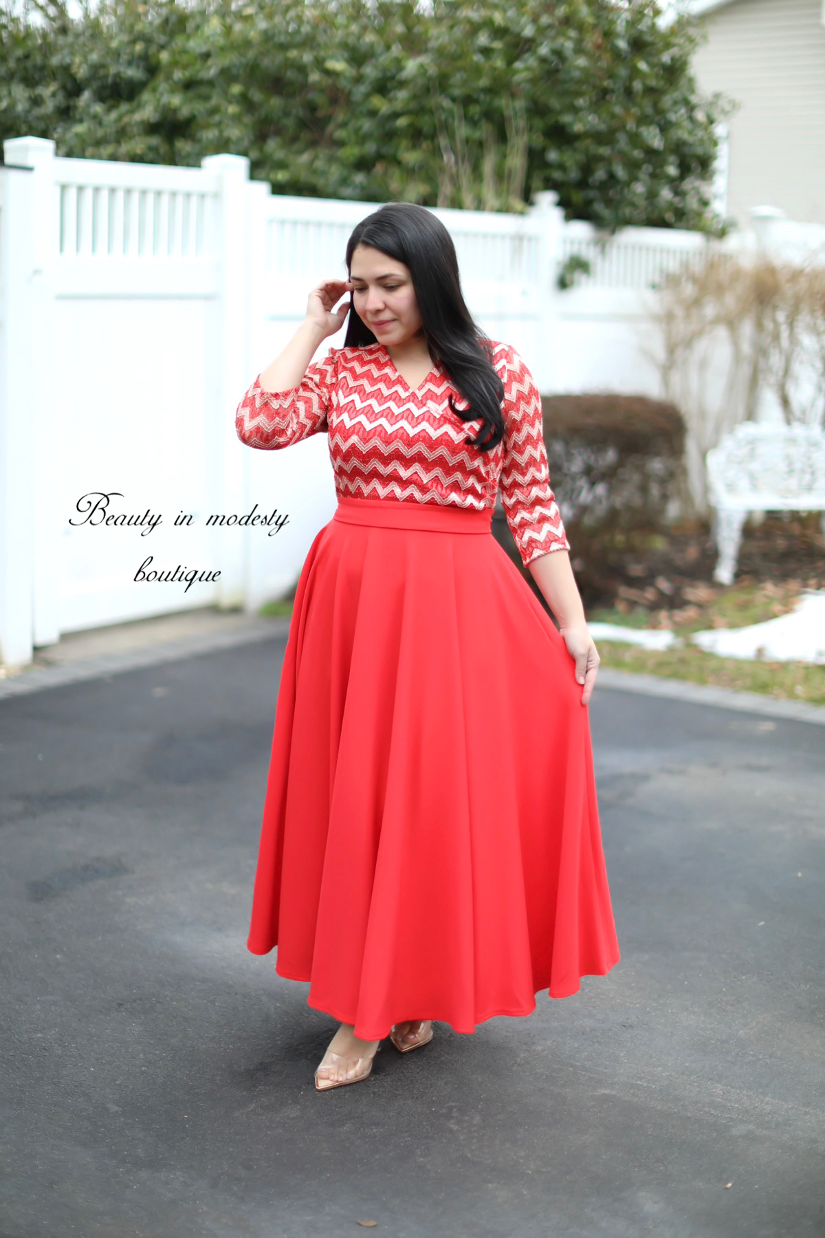 Redenmy Coral Maxi Dress