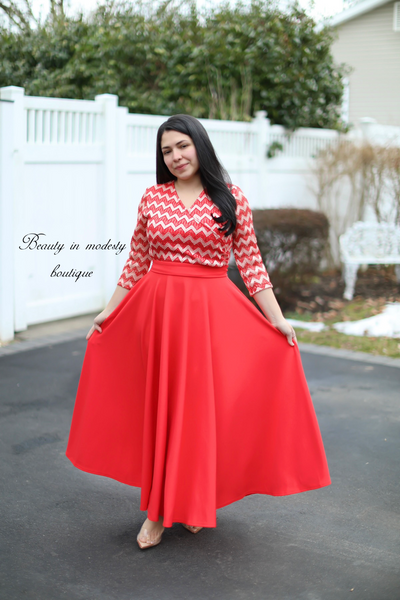 Redenmy Coral Maxi Dress