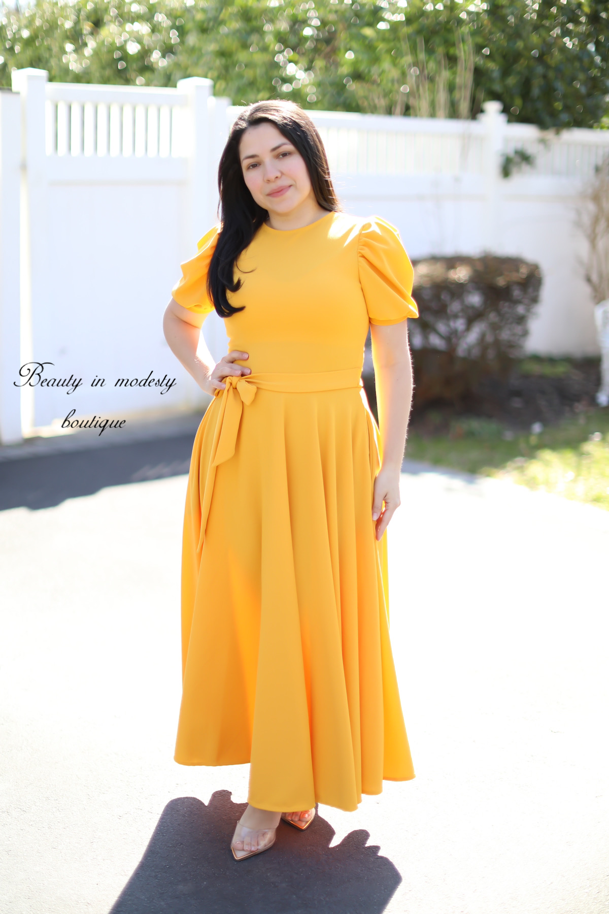 Litzy Soft Mustard Maxi Dress