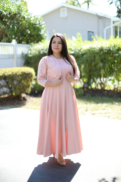 Rosa Lace Maxi Dress