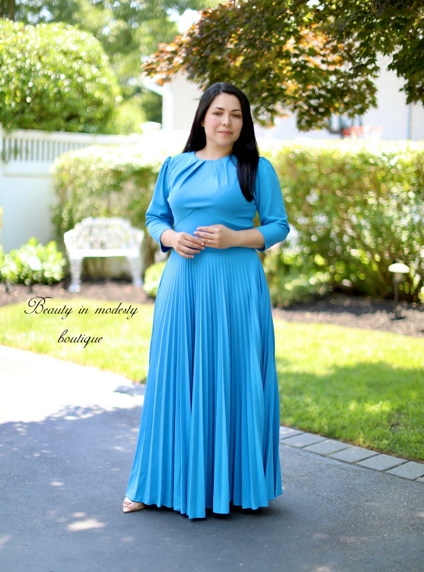 Lilibeth Celeste Maxi Dress