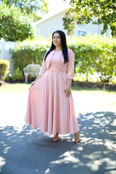 Rosa Lace Maxi Dress