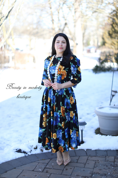 Davinia Floral Maxi Dress
