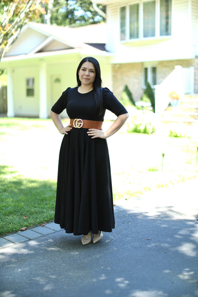 Black Maxi Dress