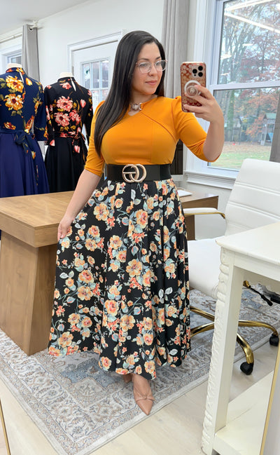 Moroccan Mustard Maxi Dress