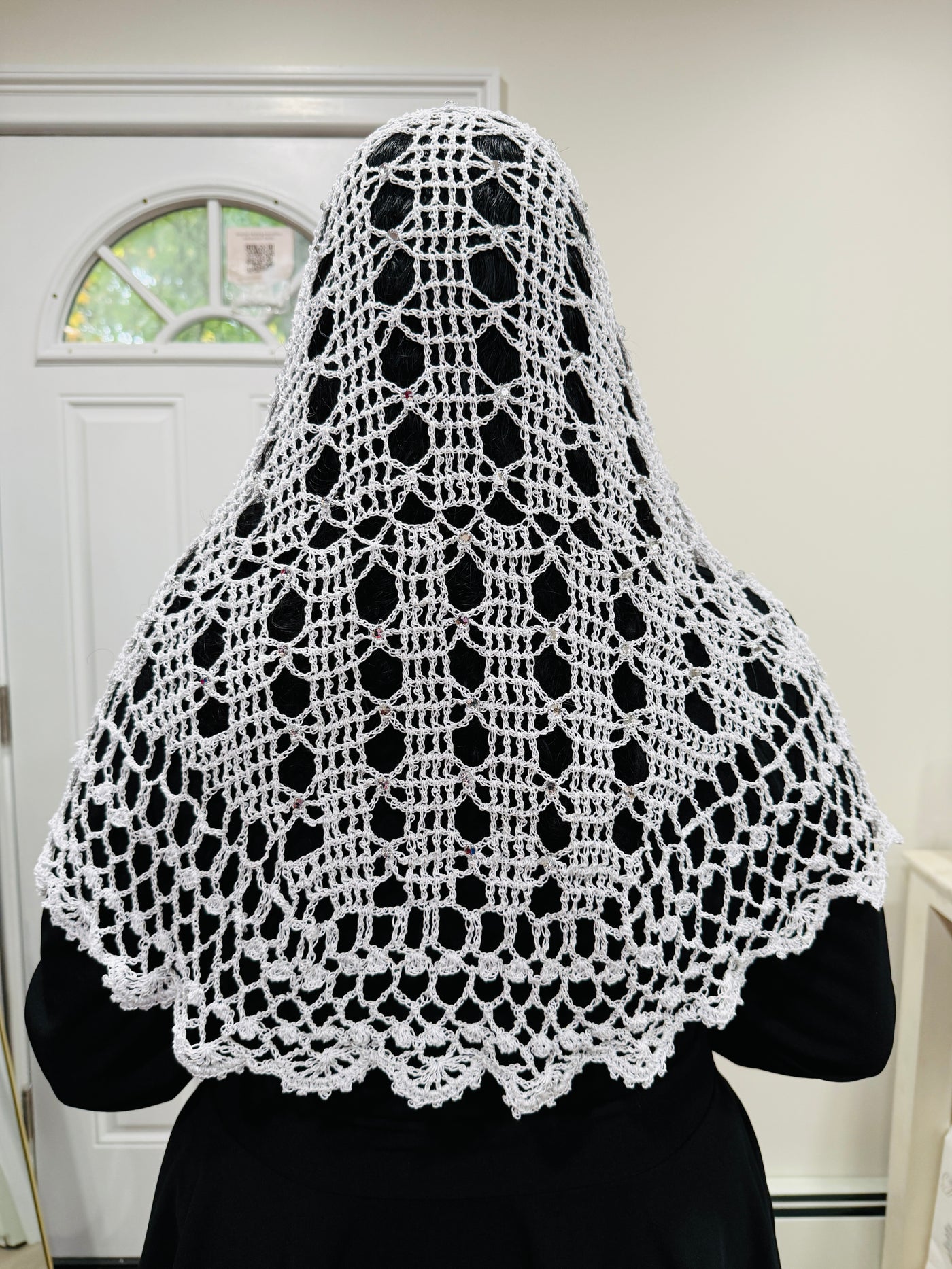 Velo de Crochet Diamante
