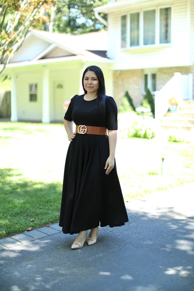 Black Maxi Dress