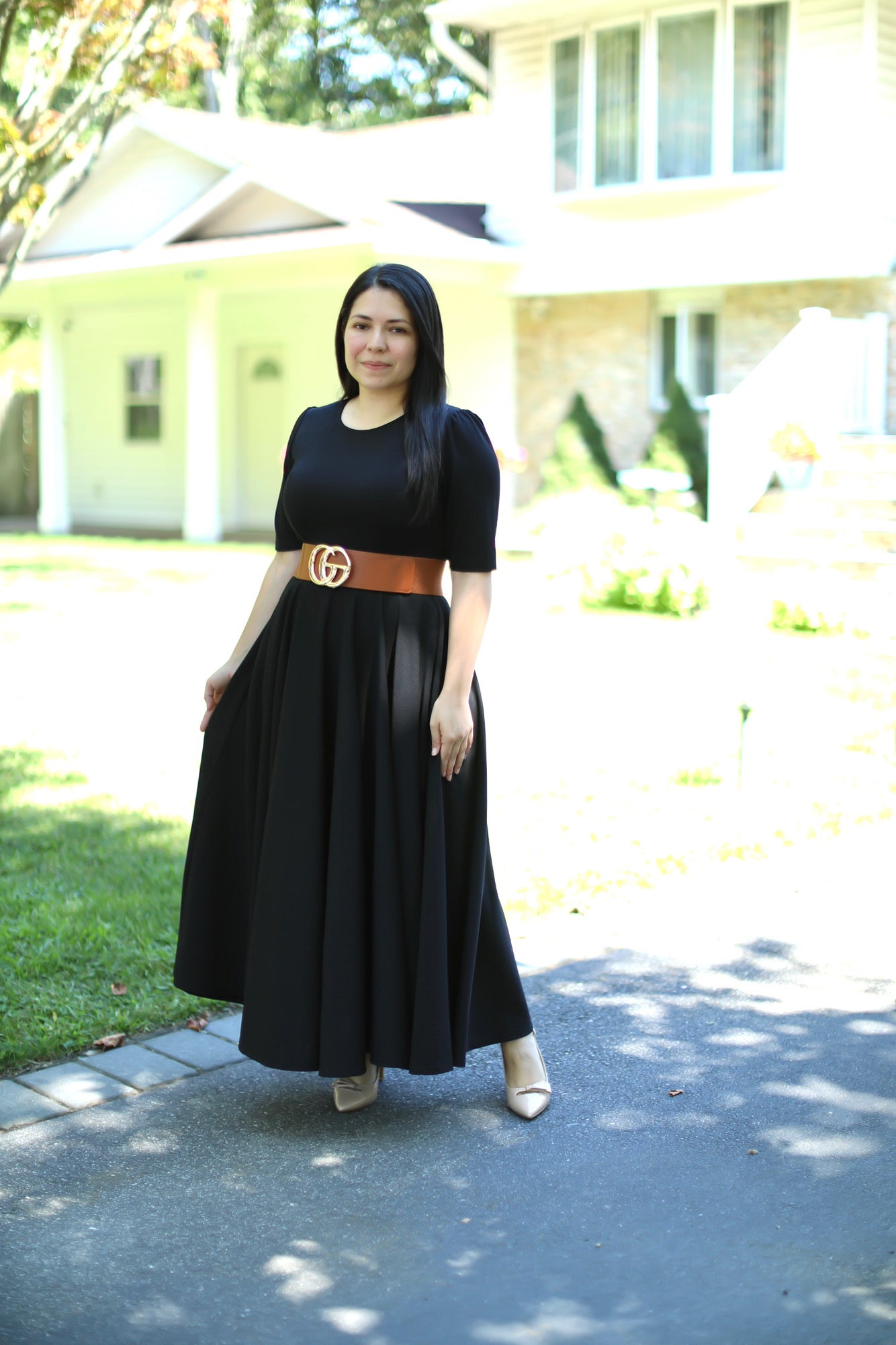 Black Maxi Dress