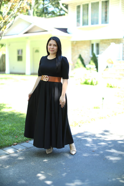 Black Maxi Dress