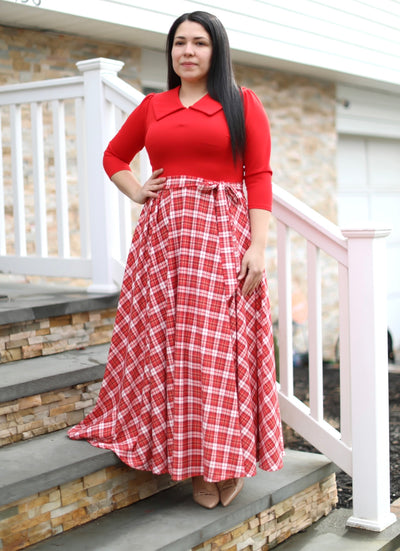 Sephora Red Maxi Dress