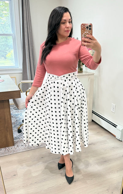 Patricia Dusty Midi Dress