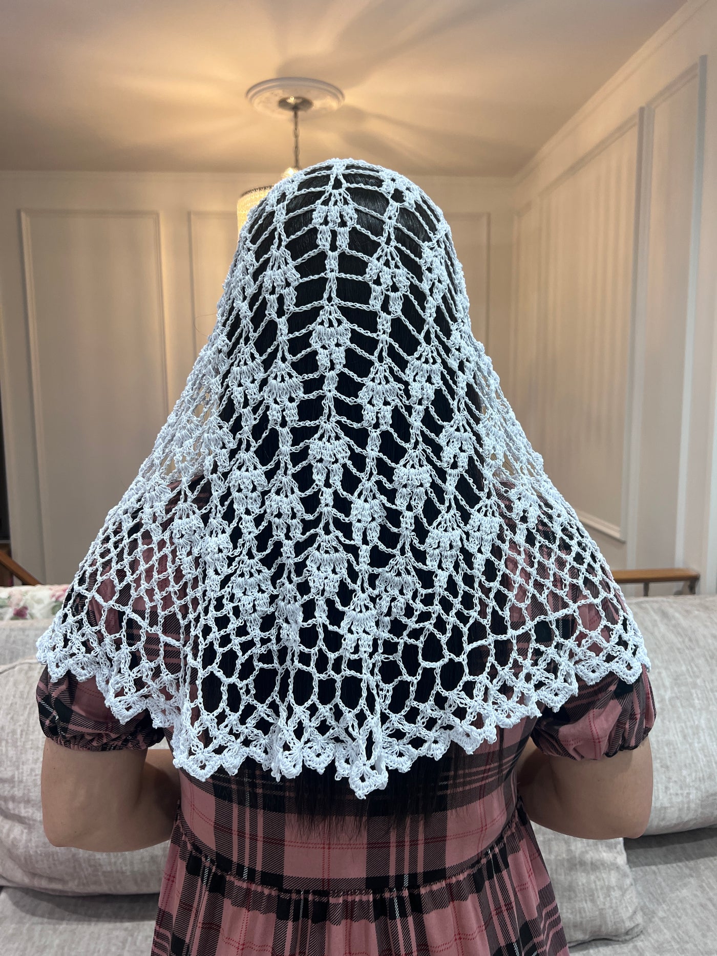 Velo de Crochet 202