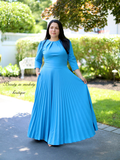 Lilibeth Celeste Maxi Dress