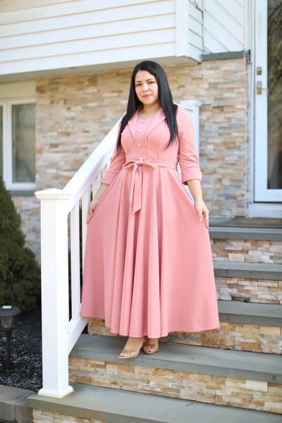 Eliana Rose Maxi Dress