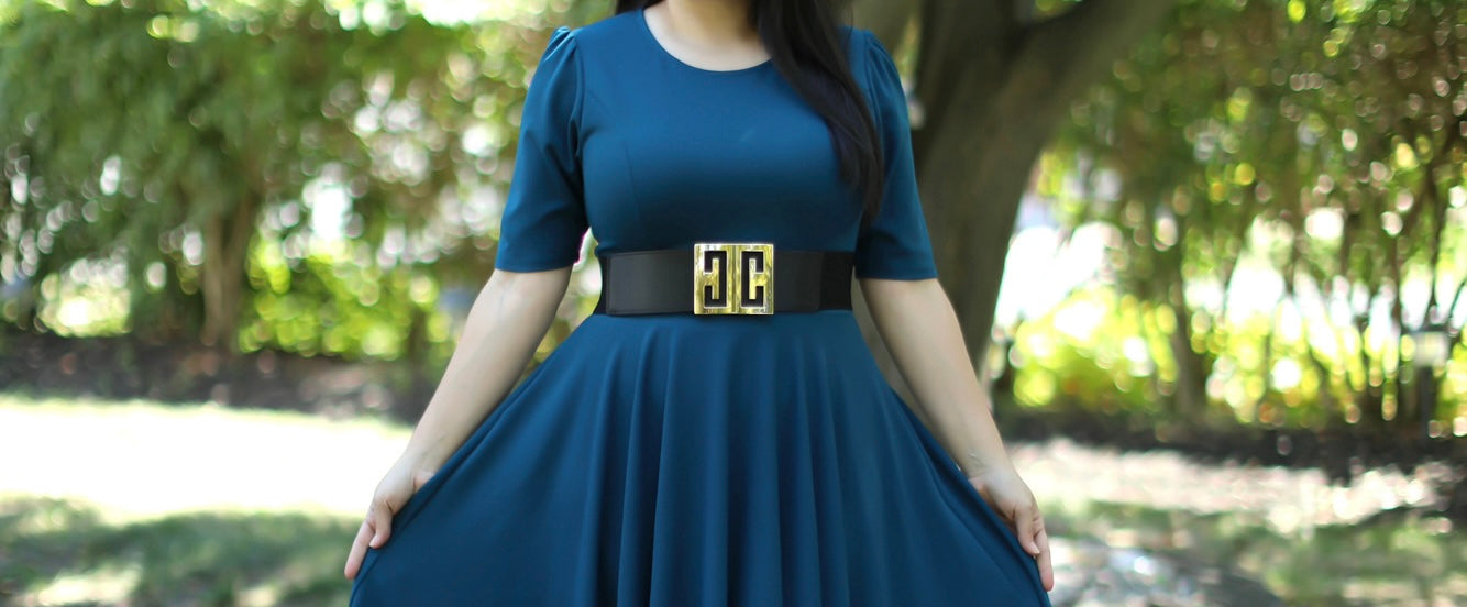 Black Buckle Belt