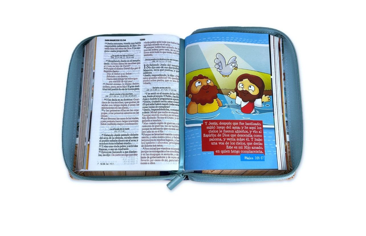 Biblia Niños Creciendo Cada Dia