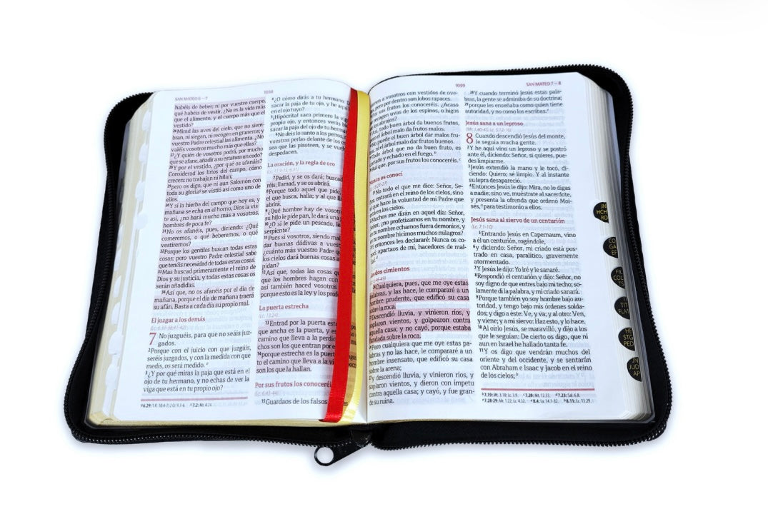 Biblia de bolsillo fuente de bendiciones