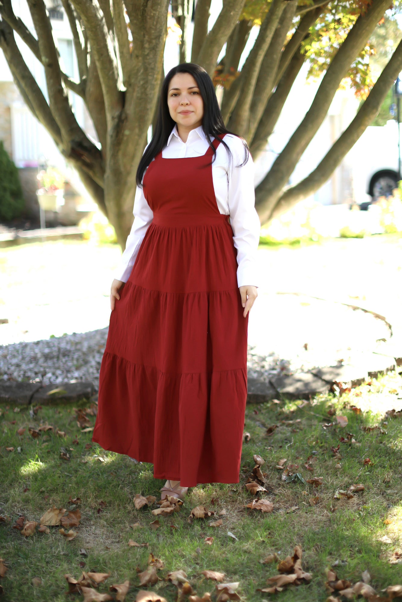 Rust Jumper Overall