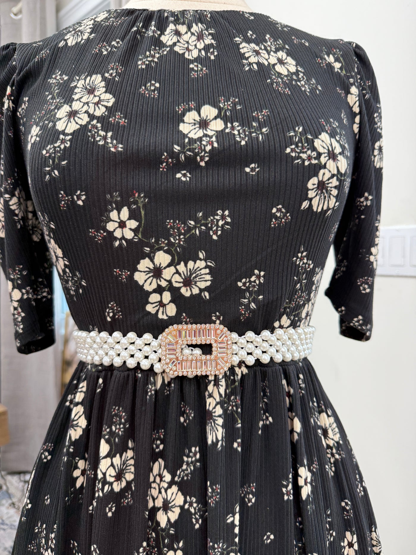 Pearls Belt Belt