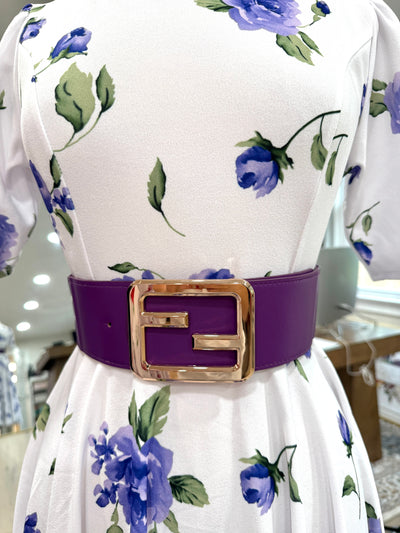 Purple Gold Belt