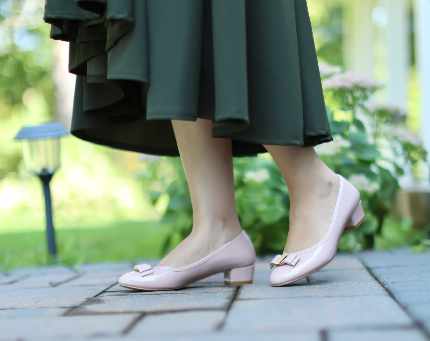 Fernanda Nude Dress Shoes