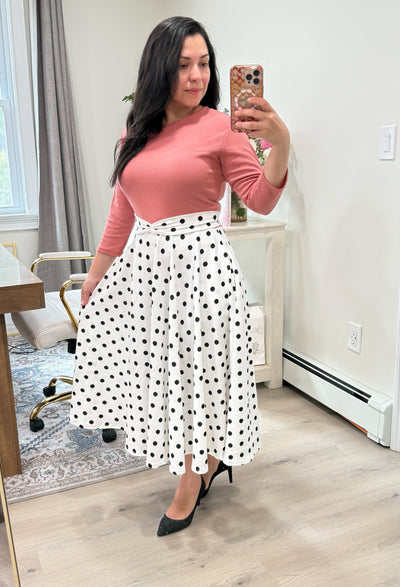 Patricia Dusty Midi Dress