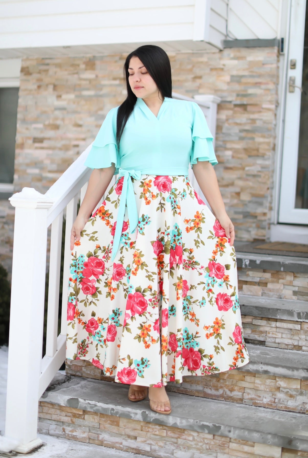 Arlet Easter Maxi Dress