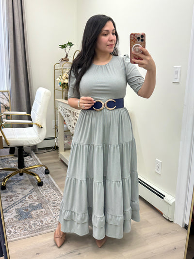 Blue Strech Belt