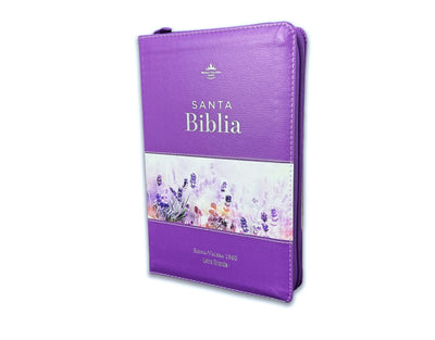 Biblia Mujer Lavender