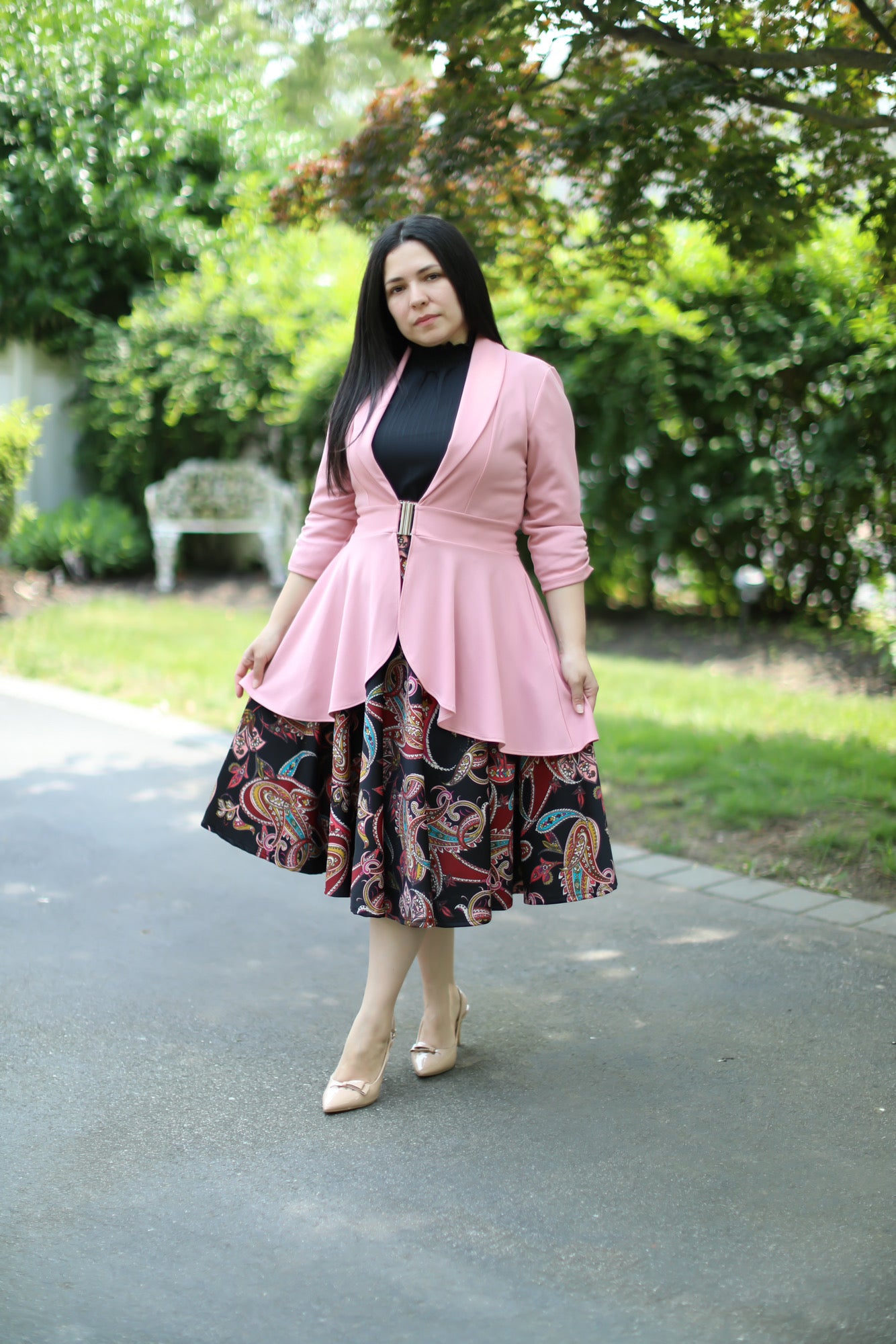 Rosita High Low Blazer