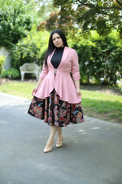 Rosita High Low Blazer