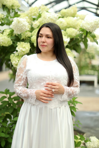 Regina White Maxi Dress