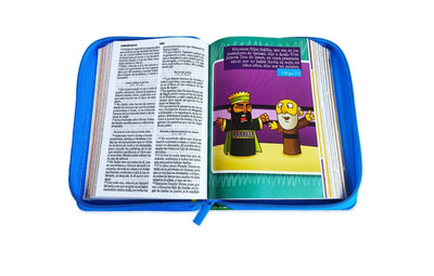 Biblia para niño LEGOS