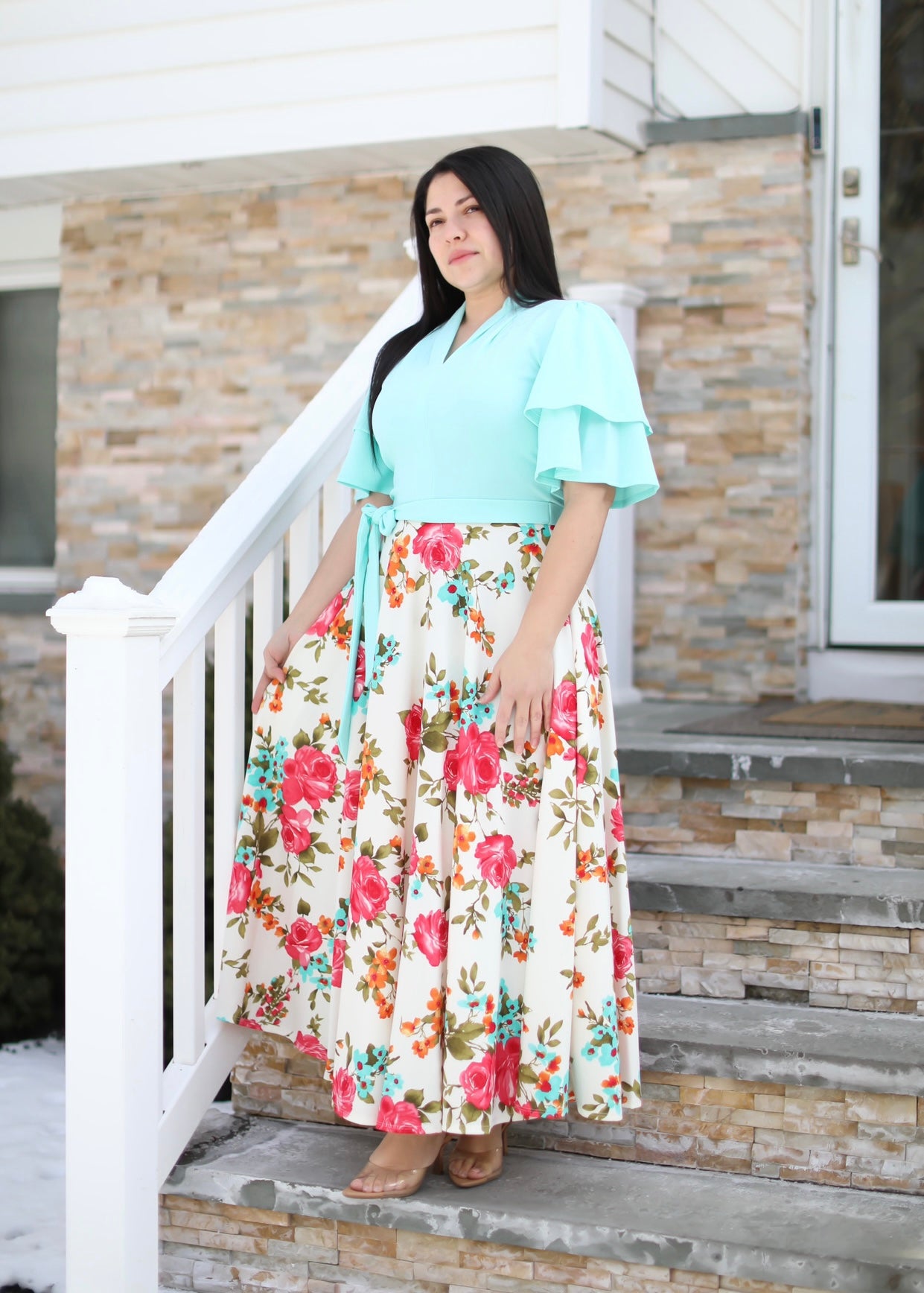 Arlet Easter Maxi Dress