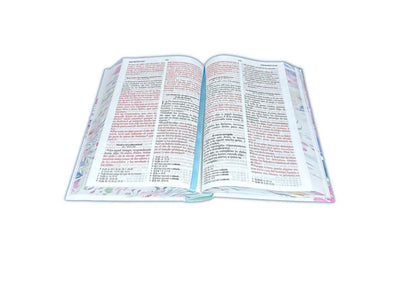 Biblia Celeste Floral