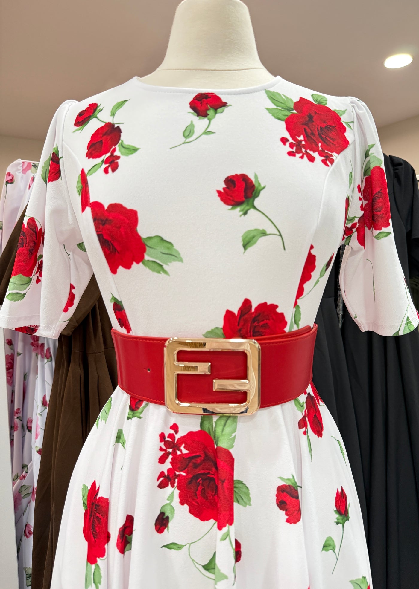 Red Gold Belt