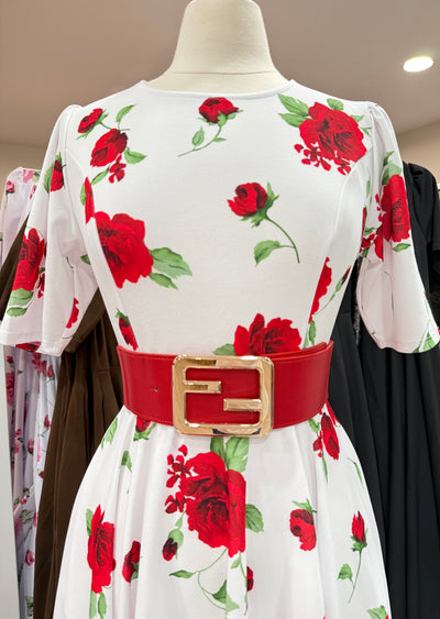 Red Gold Belt