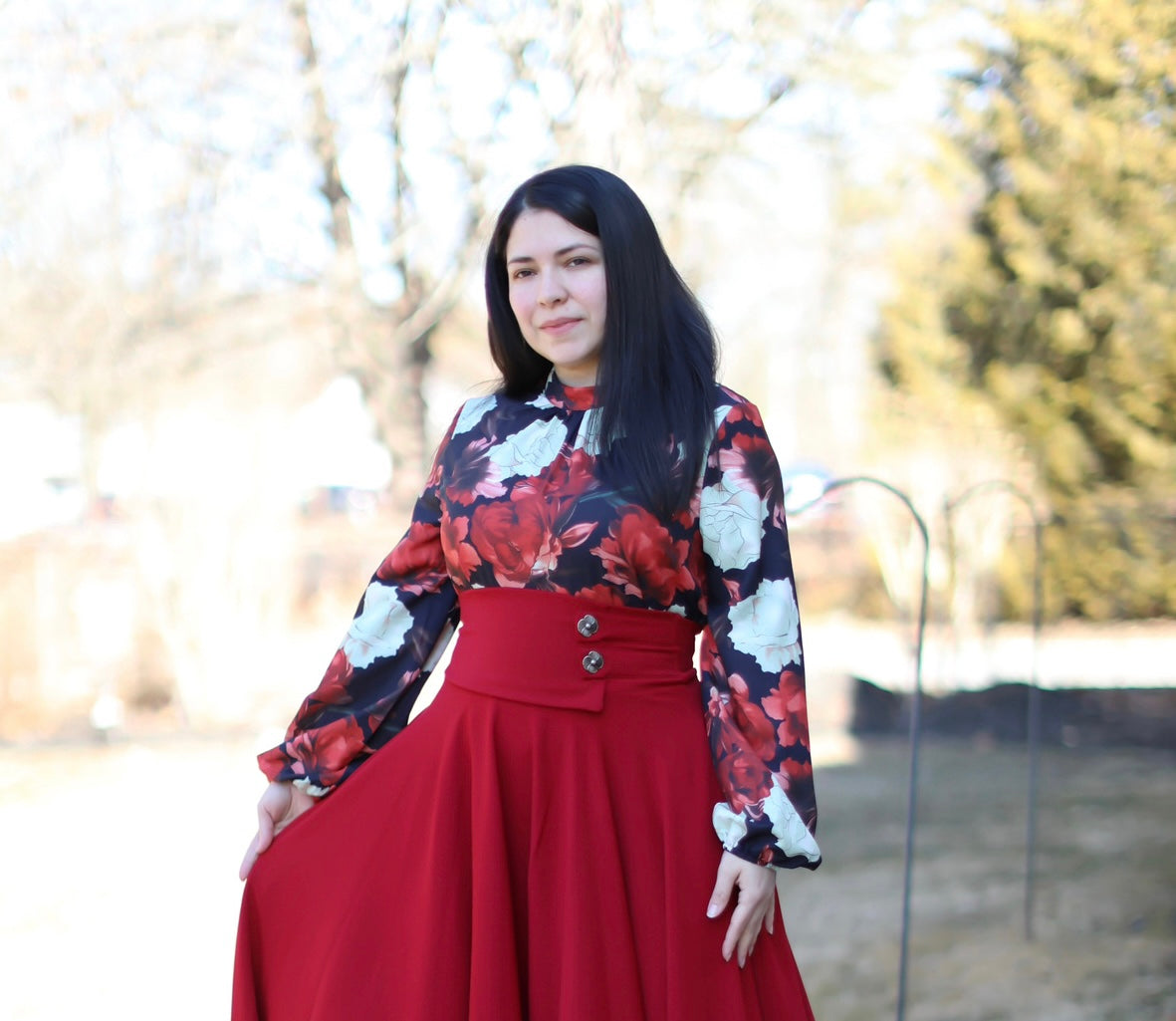 Floral Top (Blouse)