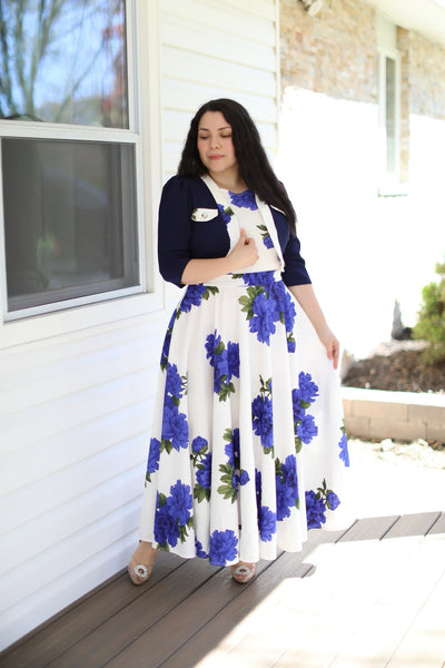Blazer Style Maxi Dress – Beauty In Modesty Boutique