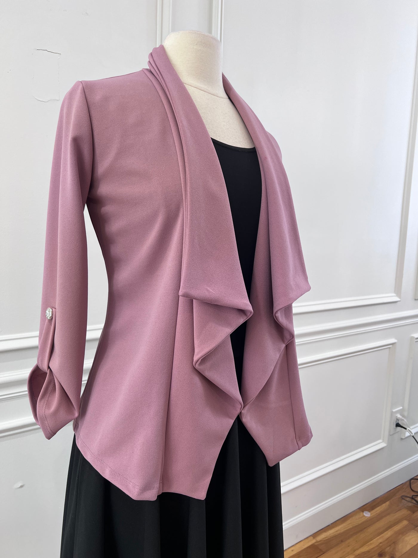 Pale Rose Blazer