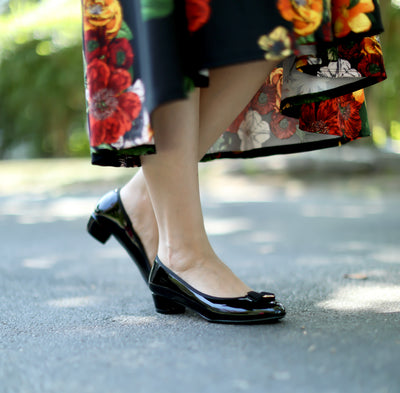 Fernanda Black Pump Dress Shoes