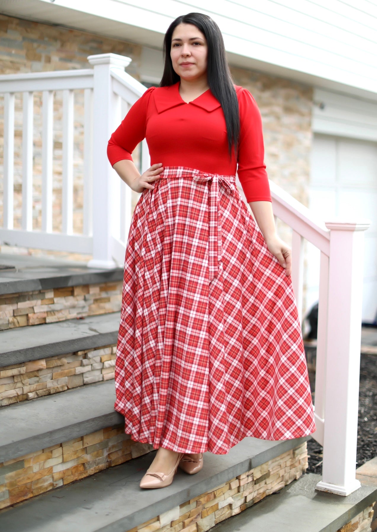 Sephora Red Maxi Dress