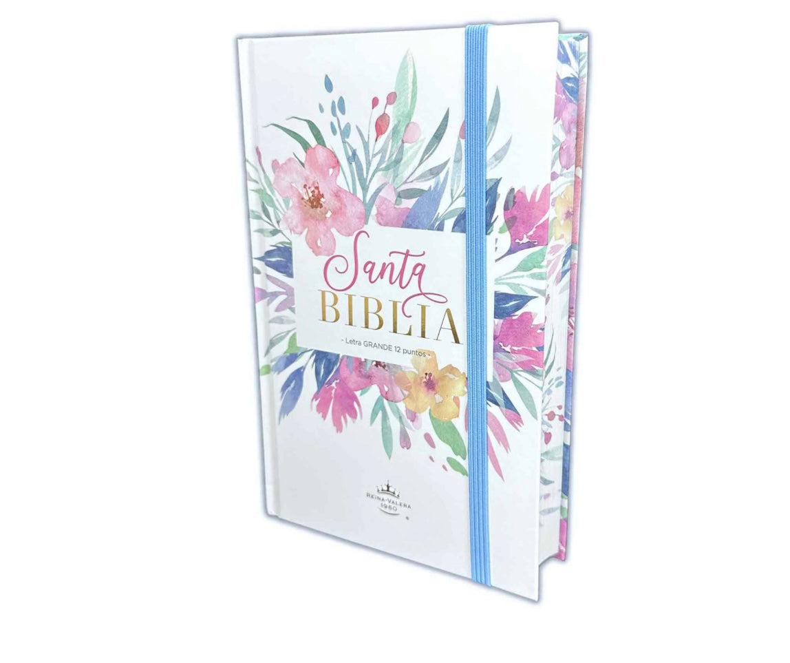Biblia Celeste Floral