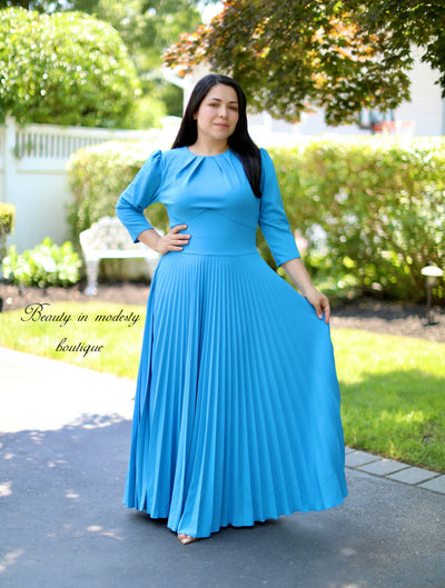 Lilibeth Celeste Maxi Dress