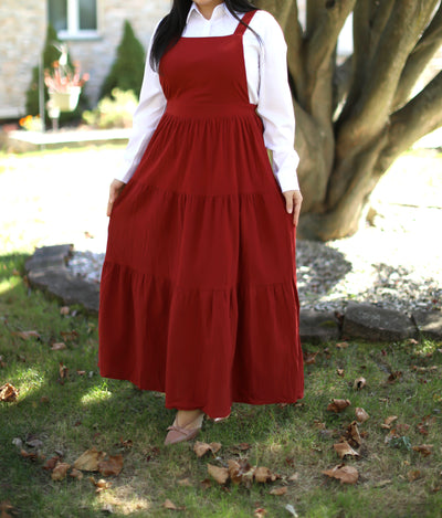 Rust Jumper Overall