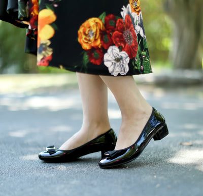 Fernanda Black Pump Dress Shoes