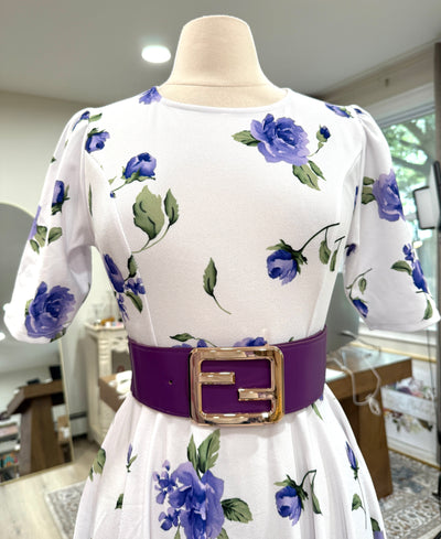 Purple Gold Belt