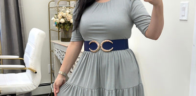 Blue Strech Belt