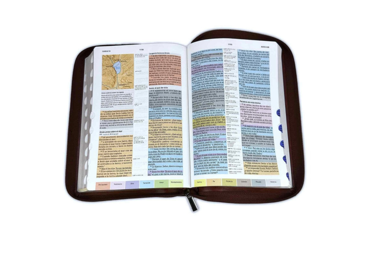 Biblia de Estudio Arcoiris Salmos 119:103